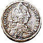 Historische Münze 1763 CC