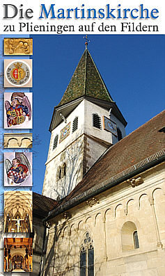 Martinskirche Plieningen romanisch Reliefs und mehr!