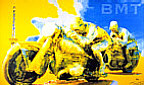 Berliner Motorradtage BMT Digitalstudie auf Leinwand 1996